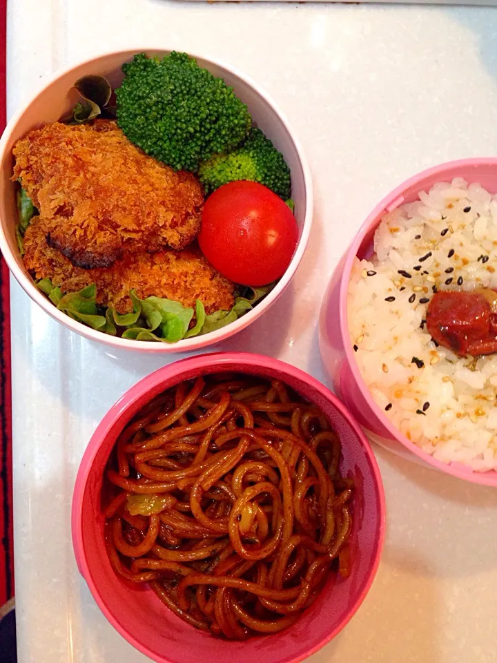 次女のお弁当(๑´ڡ`๑)|ちゃたままさん