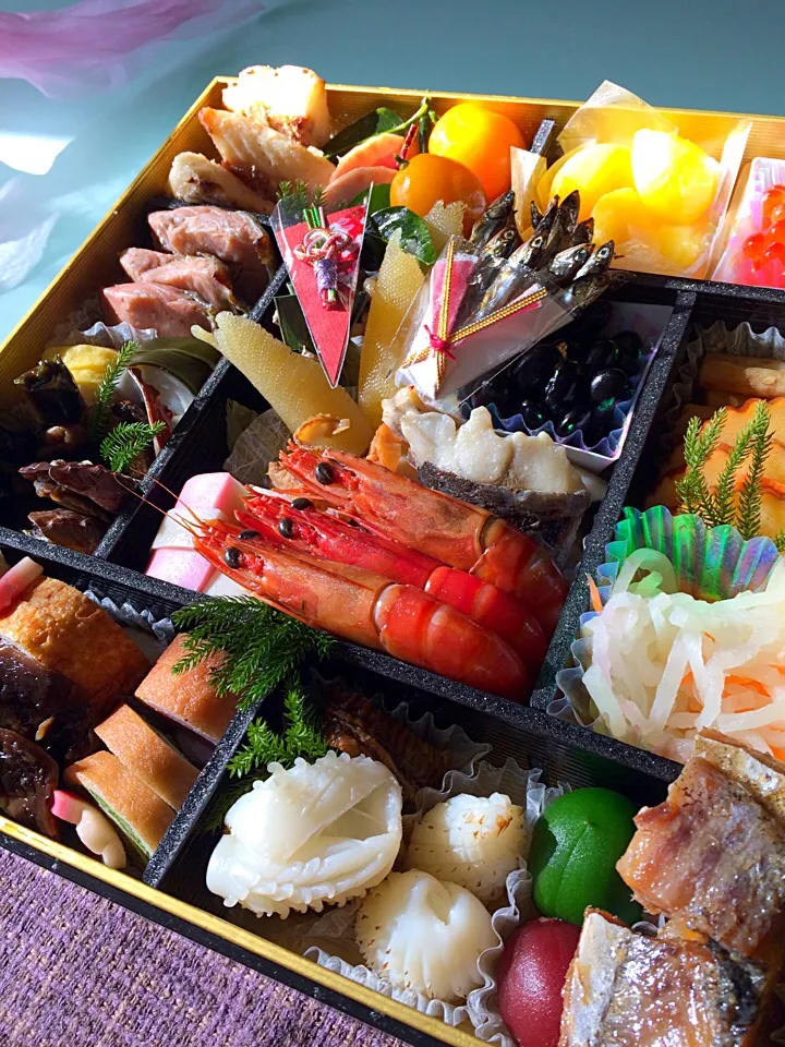 New Years Japanese food 2015|Nigel Nakadaさん