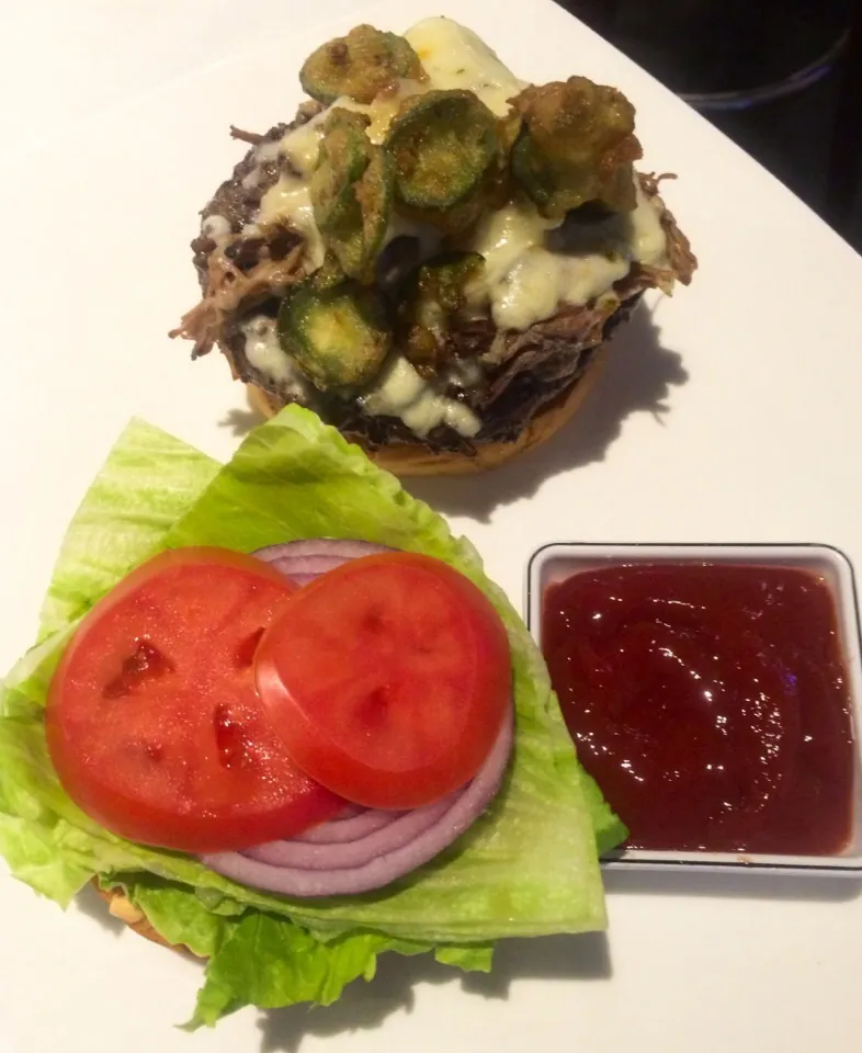 Cheeseburger with Jalepenos|sooprcoolchicaさん