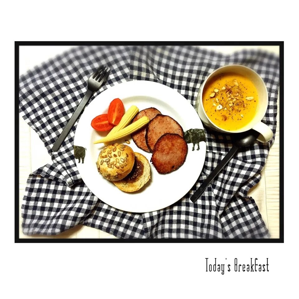 Snapdishの料理写真:Today’s Breakfast ☕️🍴|welcomeizumiさん