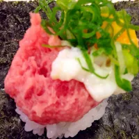 Snapdishの料理写真:Minami bluefin tuna mince|menggayさん