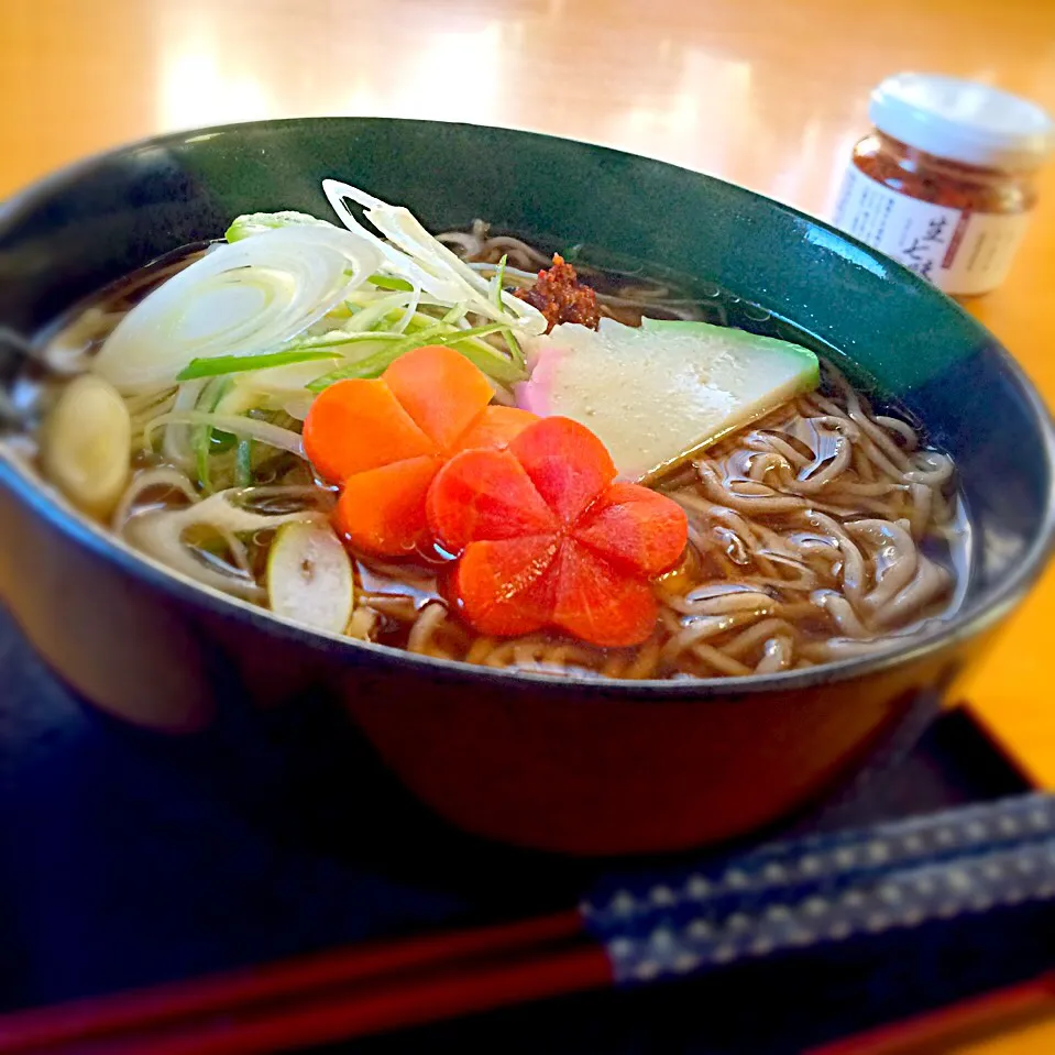 「マルちゃん正麺」の“鴨だしそば”〜♪|Hiromiromiさん