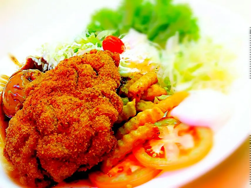 chicken cutlet...|princessjoさん