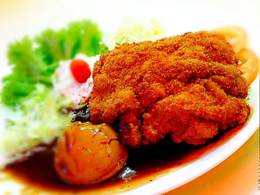 chicken cutlet...|princessjoさん