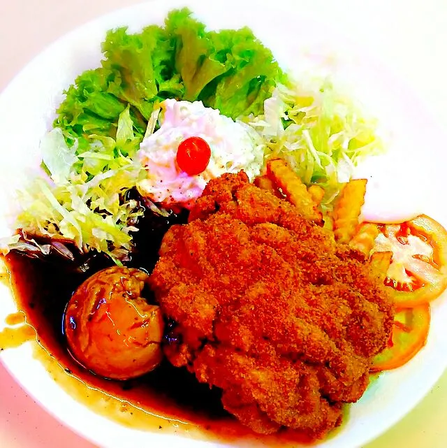 chicken cutlet...|princessjoさん