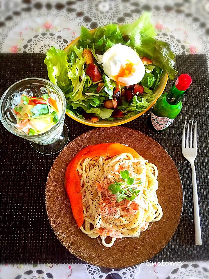 本日のランチ！|Tina Tomoko😋さん