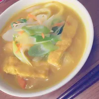 Snapdishの料理写真:カレーうどん|ぷじずきっちんさん