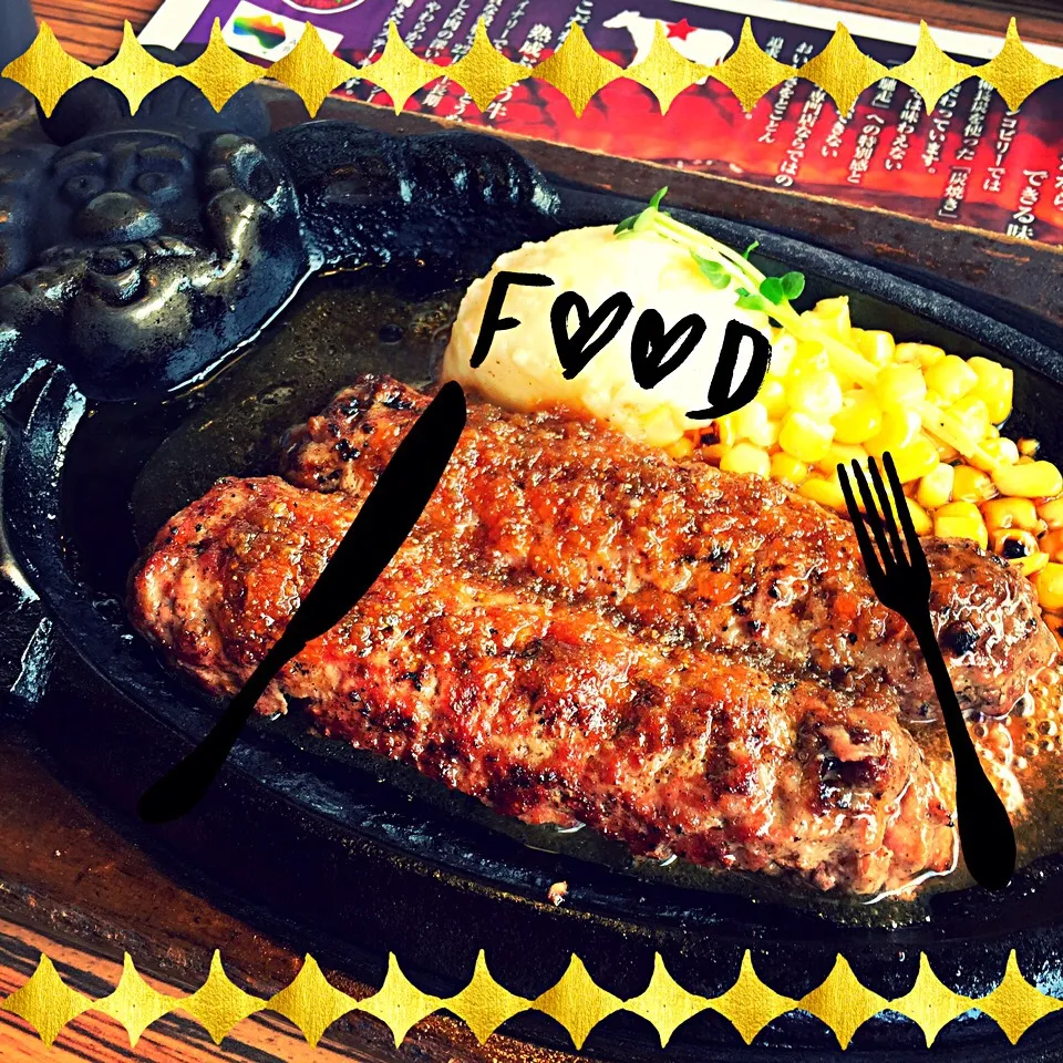 🎶 ブロンコハンバーグ 🎶|*ikuko*さん