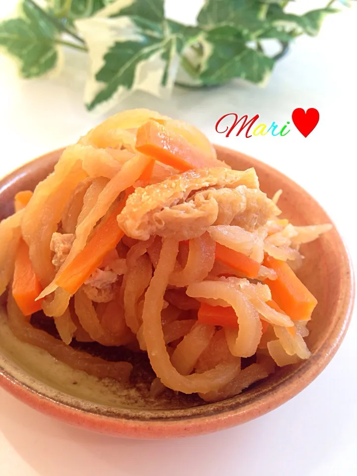 💗切干し大根の煮物💗|Mariさん