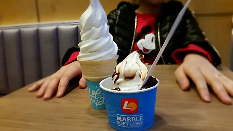 lotteria ice cream|David Hongさん