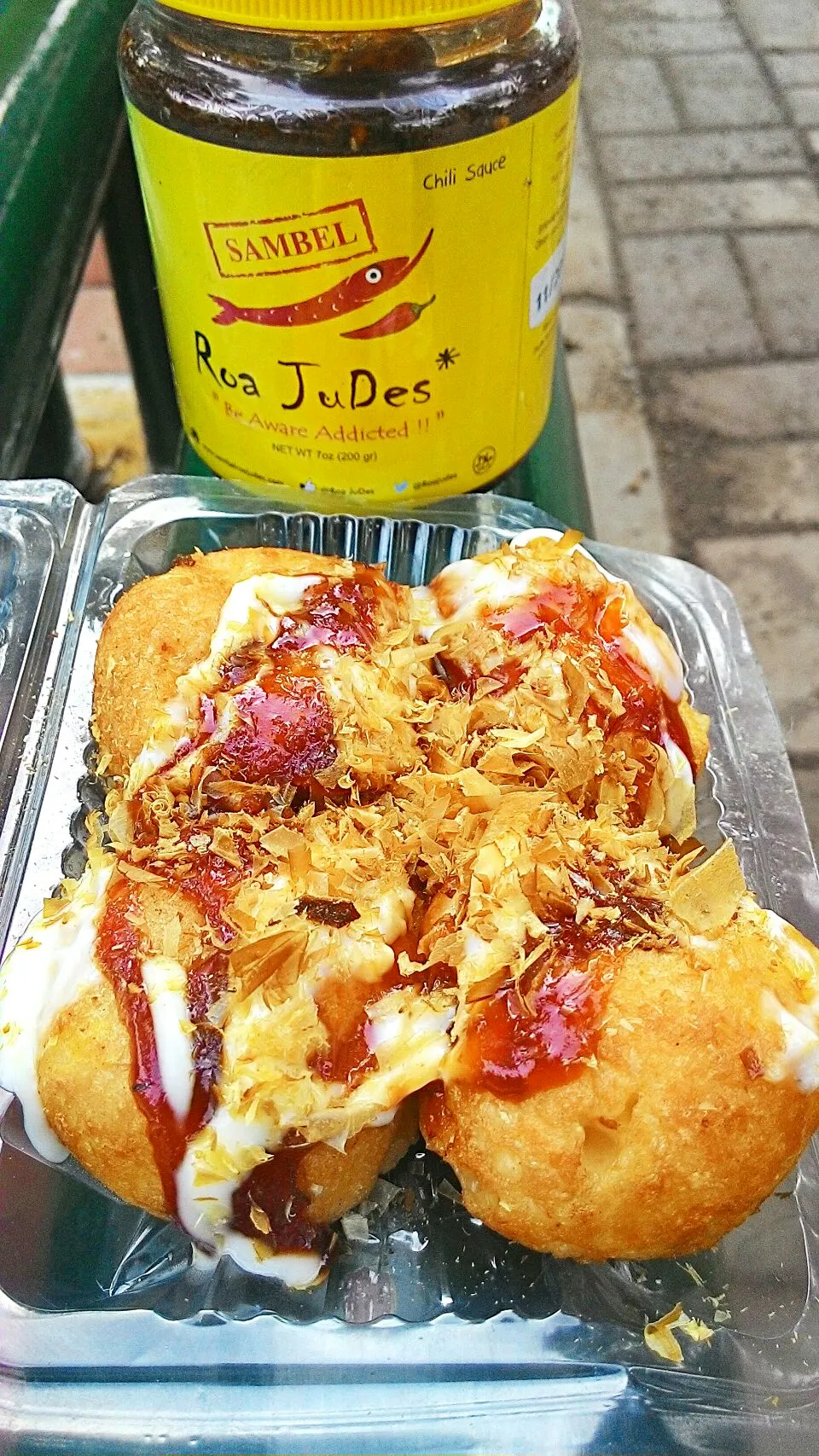 Takoyaki and Roa Judes Chilli Sauce|Johan Handokoさん