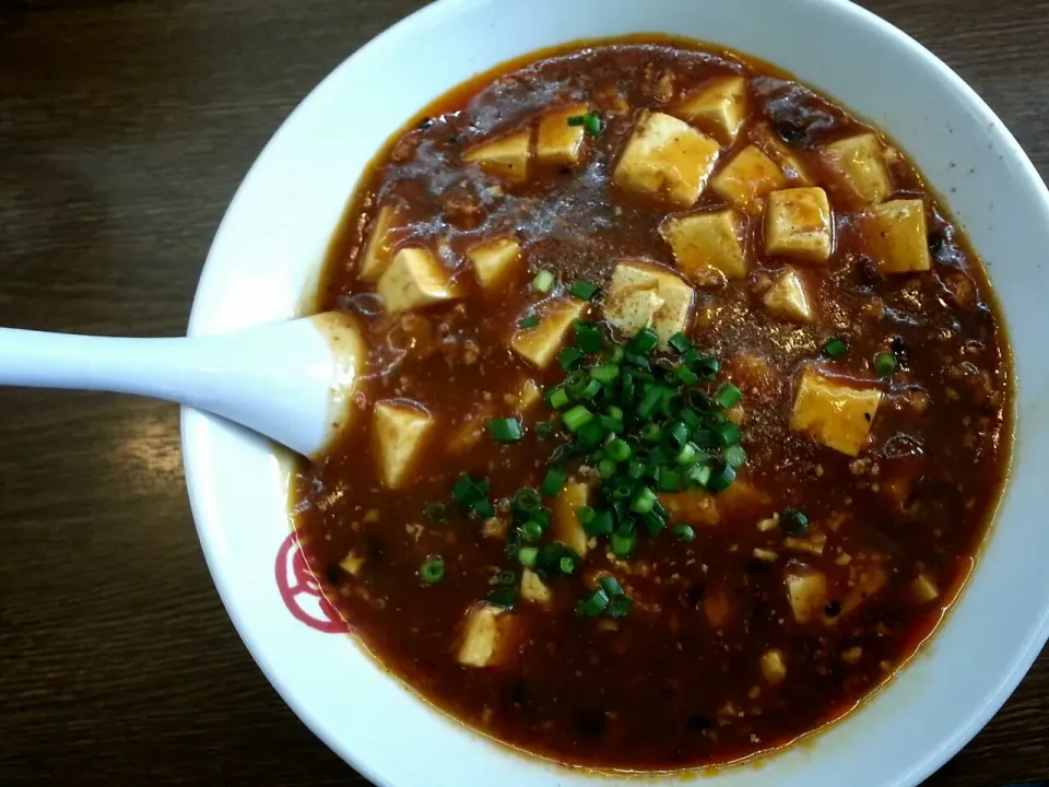 激辛!　麻婆豆腐麺♪ @珍来柏藤ヶ谷店|BUBUさん