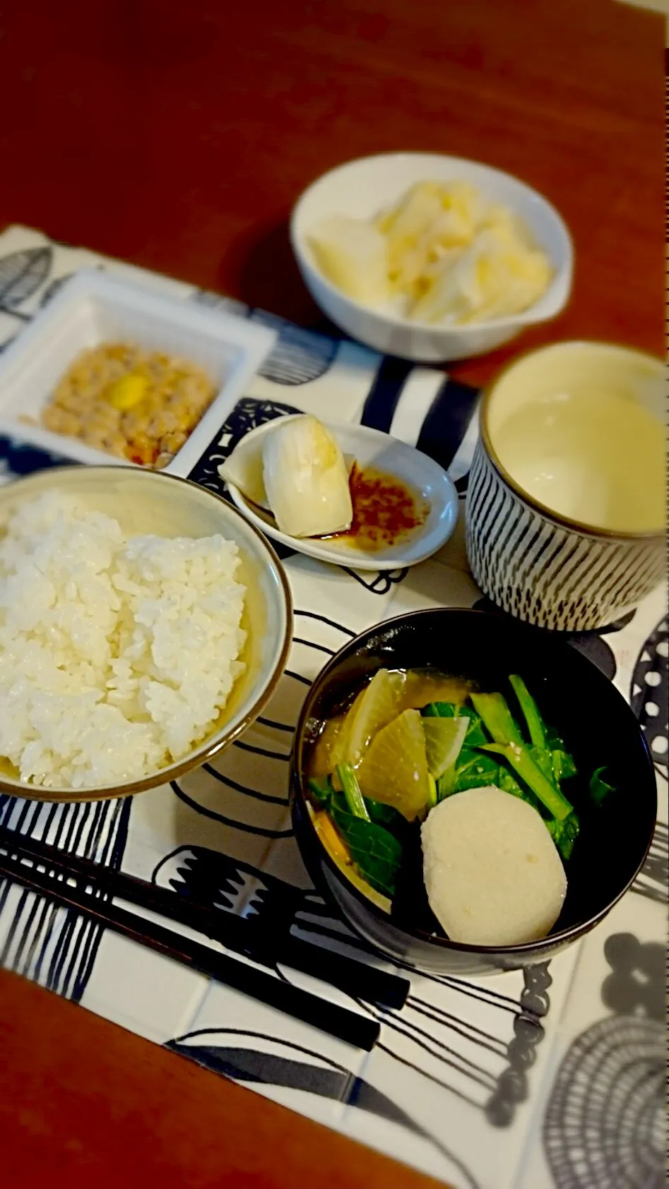 朝御飯|あきたさん