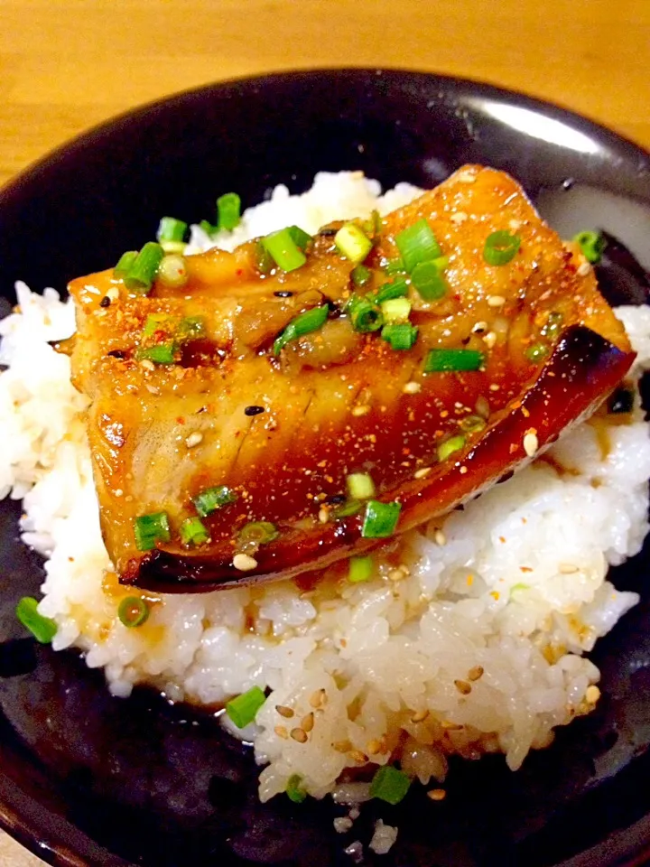 穴子丼💕ふわふわ🐟|まいりさん