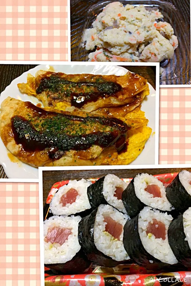 Snapdishの料理写真:⛳️で遅くなった  私の 晩ごはん|mottomoさん