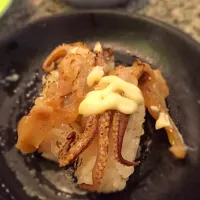 Aburi squid leg ❤️|Kino Sohさん