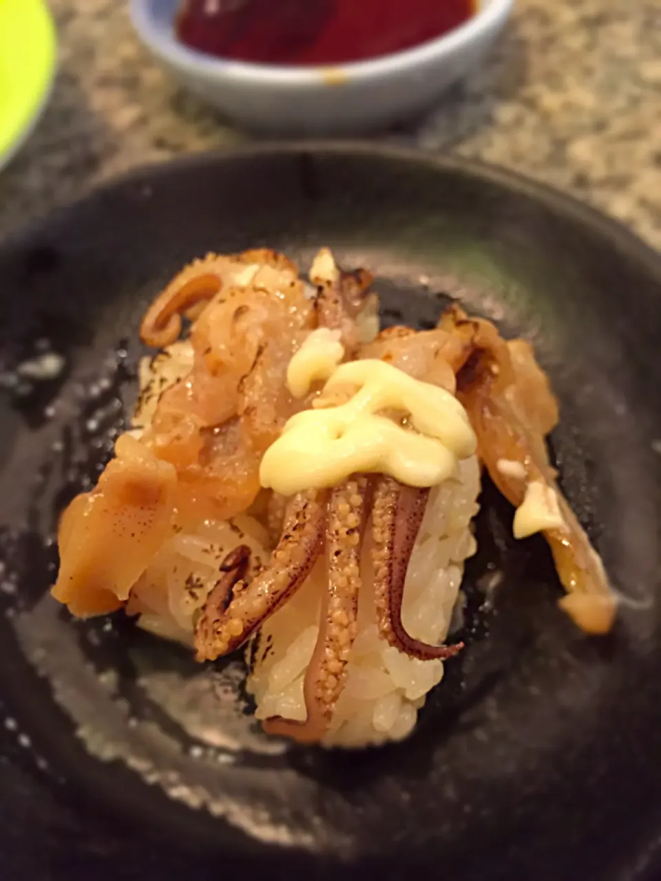 Aburi squid leg ❤️|Kino Sohさん