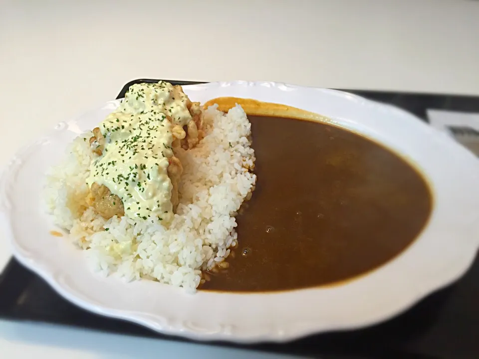 チキン南蛮カレー大盛り|Yas Nakさん