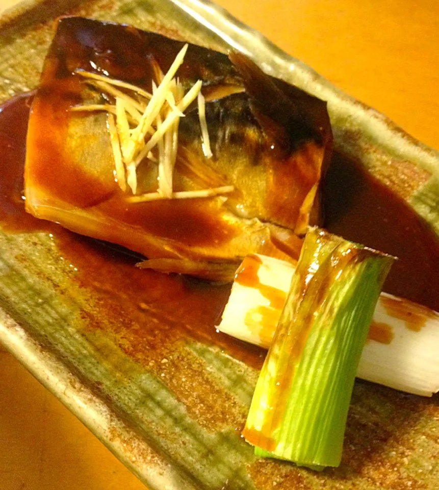 サバの味噌煮|沖縄「ピロピロ」ライフさん