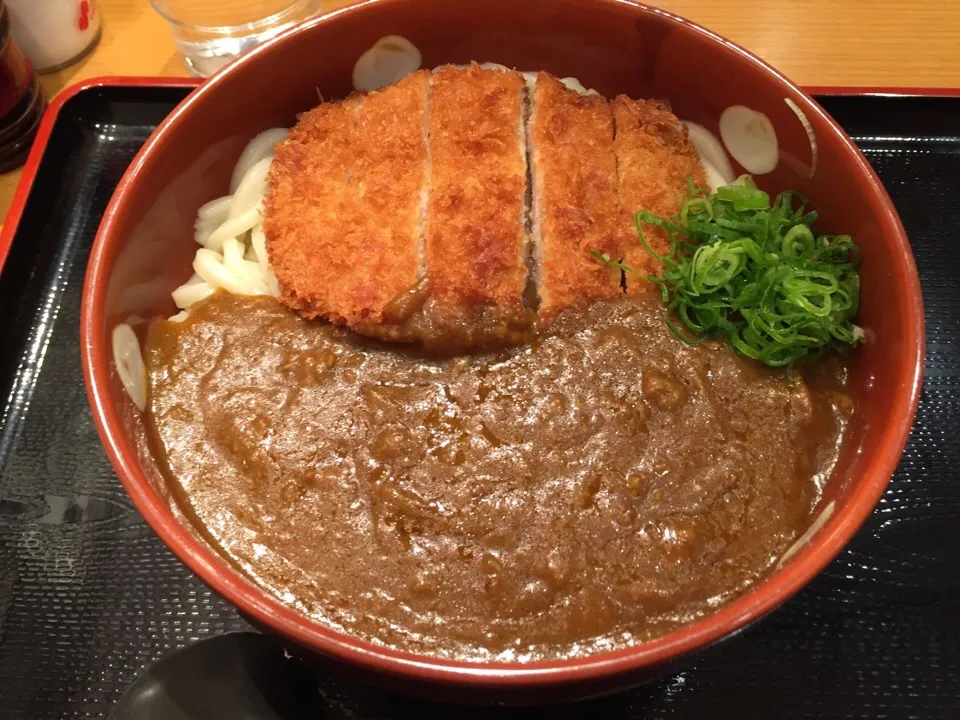 Snapdishの料理写真:得得 カツカレー ジャワ風 ダブル|Kojiさん