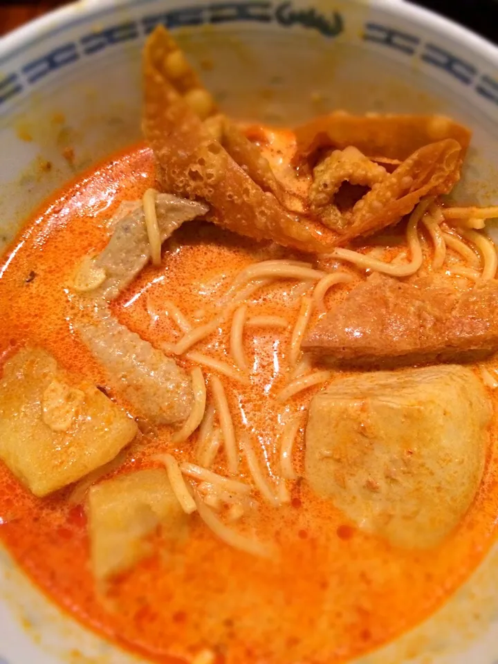 Curry chix noodles|ireneさん