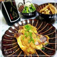 Tomokoちゃんの(ブリの照焼き➕ぶり大根)÷2＝これ💛