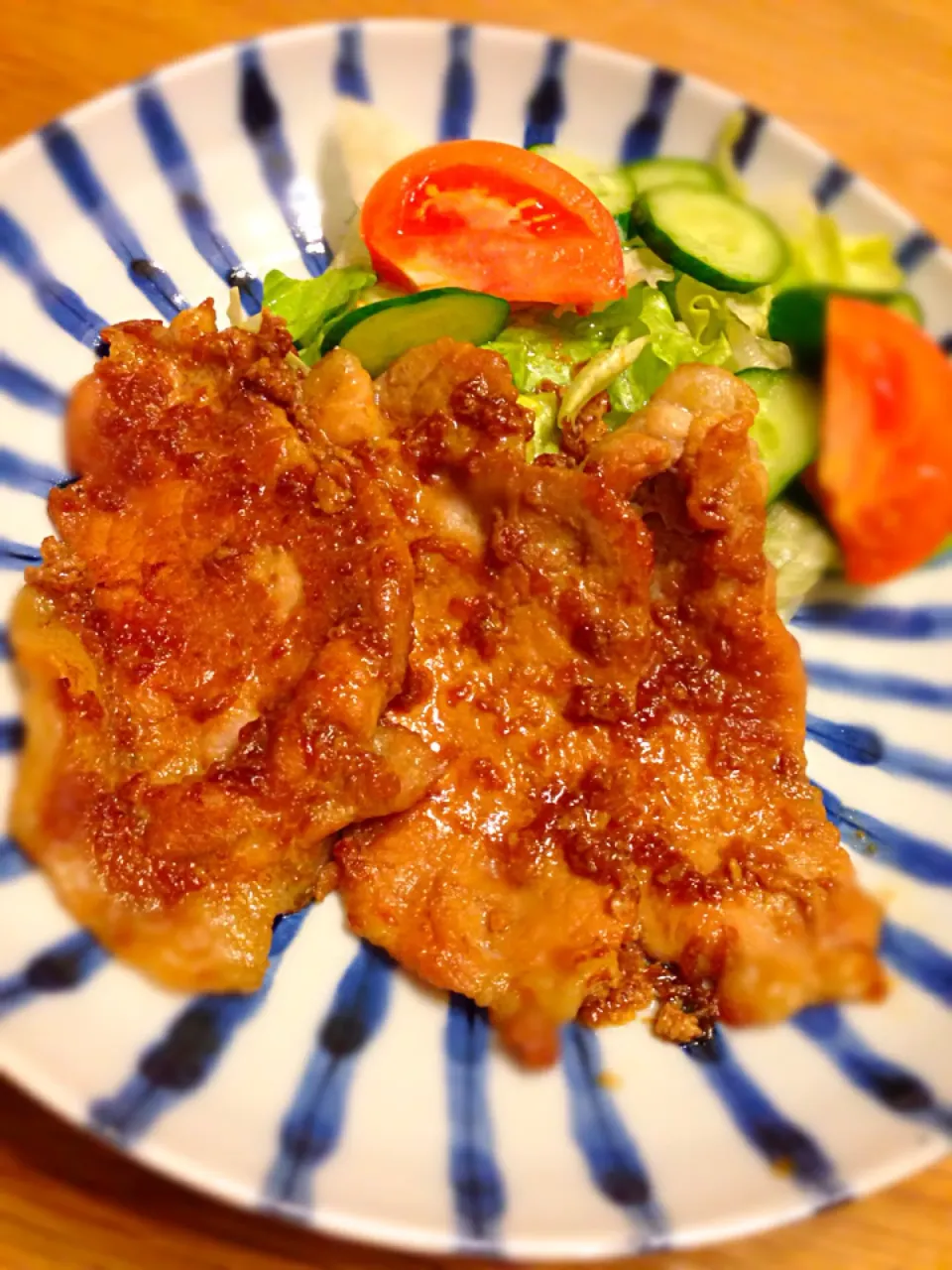 ご飯が進む生姜焼き♡|ぺちーのさん