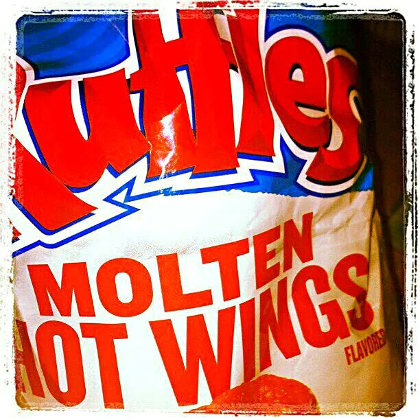 My Favorite Ruffles chips ♨ HOT WINGS ♨ #Snack #Snack/Teatime 😋 💯 😋|Alisha GodsglamGirl Matthewsさん