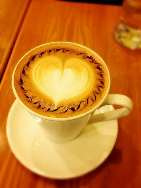 Latte art|Rubyさん