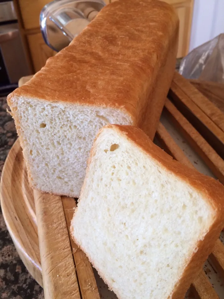 White sandwich bread|Hernoe Marshaさん