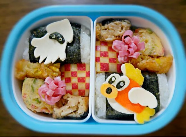 プクプクとゲッソーのお弁当|國澤志保子さん