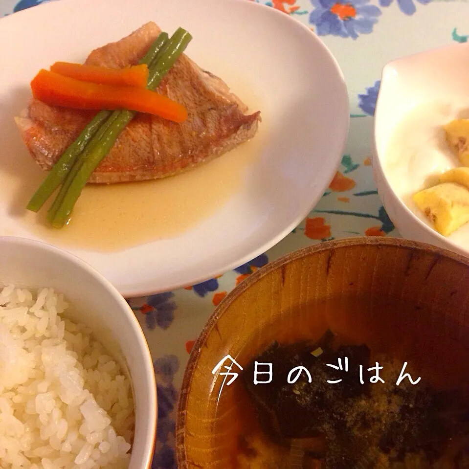 Snapdishの料理写真:朝ごはん|Watanabeさん