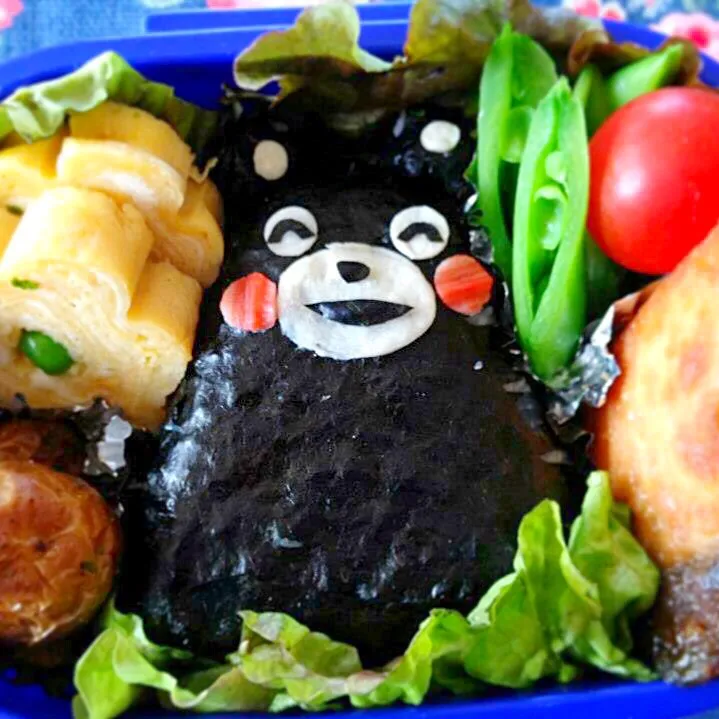 くまもん弁当|ちづるさん