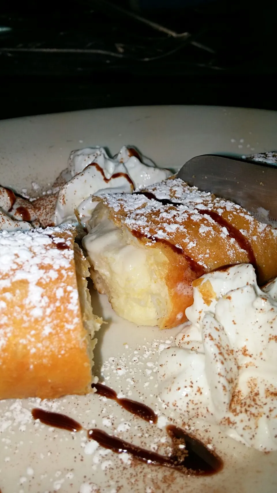 fried banana cheesecake|Emmanuel  Laurence Alexanderさん