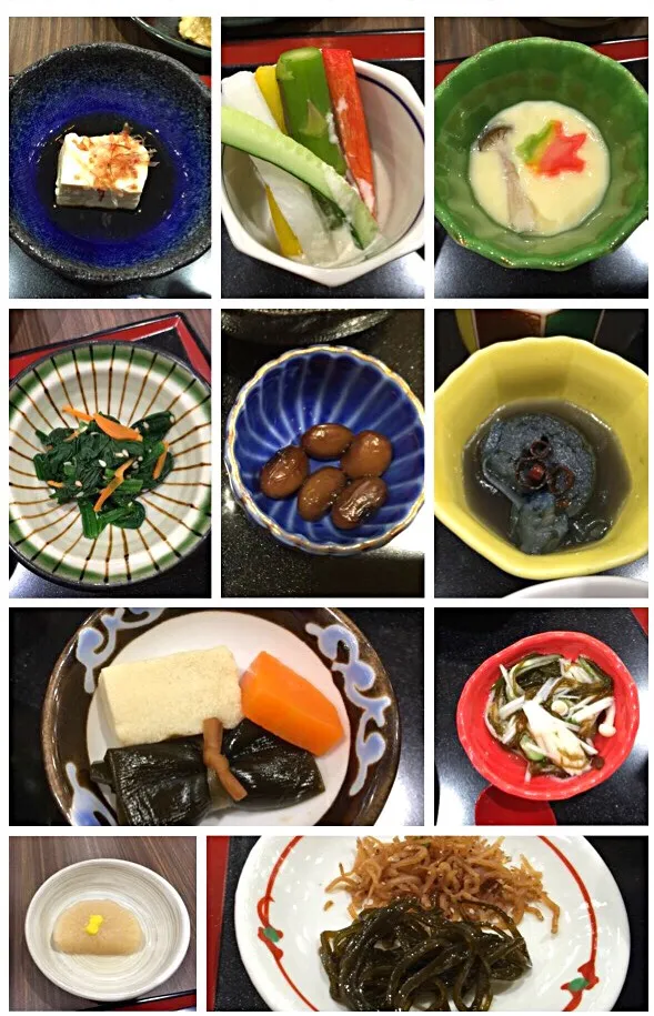 Snapdishの料理写真:ホテルアルモント京都のおばんざい朝食|kokoさん