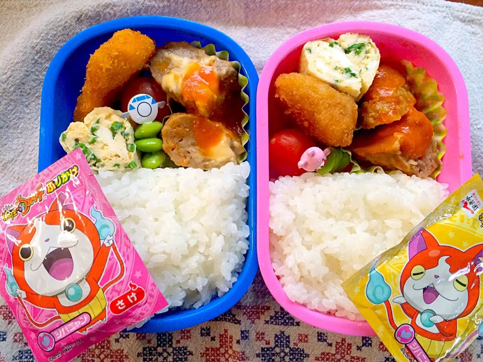 Lunch box☆ふりかけ弁当|🌈Ami🍻さん