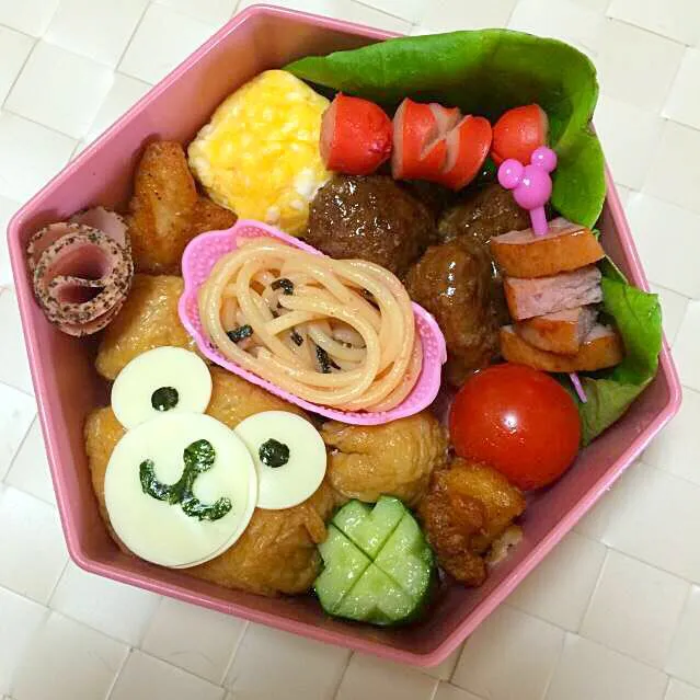 ダッフィー弁当|まぁちゃんさん