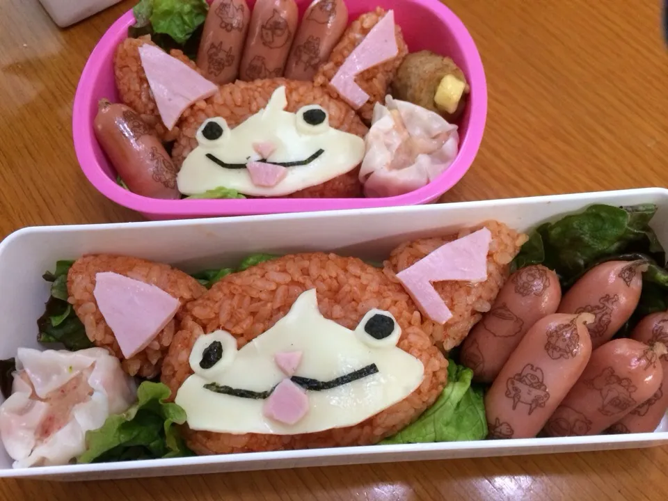 Yokai watch bentou|Dee Hiro Fiaoiさん