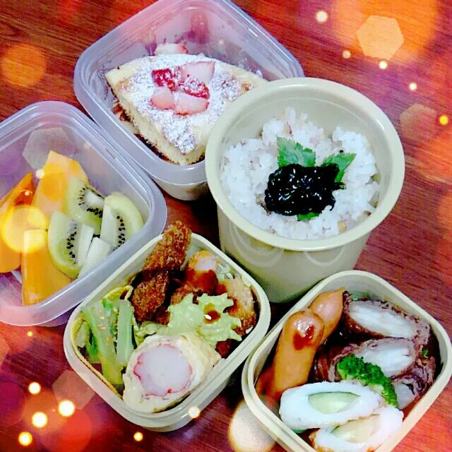 2015/1/15(木)旦那さんのお弁当|hitomi.kさん