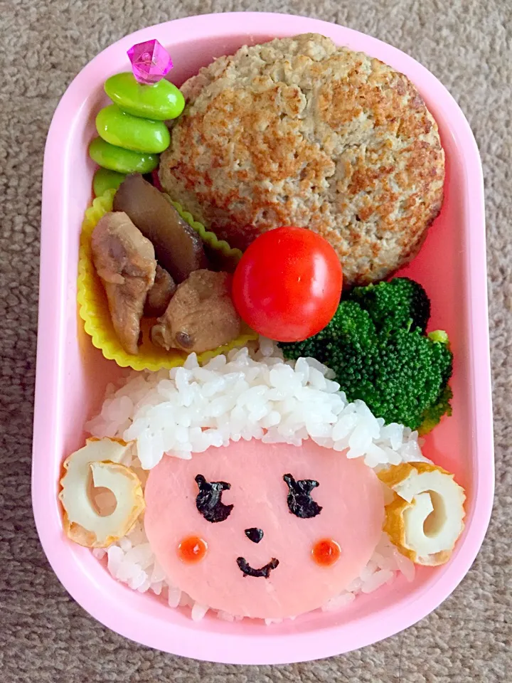 Snapdishの料理写真:1月15日ちび弁当🎶|みきさん