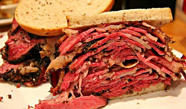 Hot Pastrami Sandwich #Sandwich #Lunch #Dinner #Diner #Main dish 😊 #Meat/Poultry|Alisha GodsglamGirl Matthewsさん