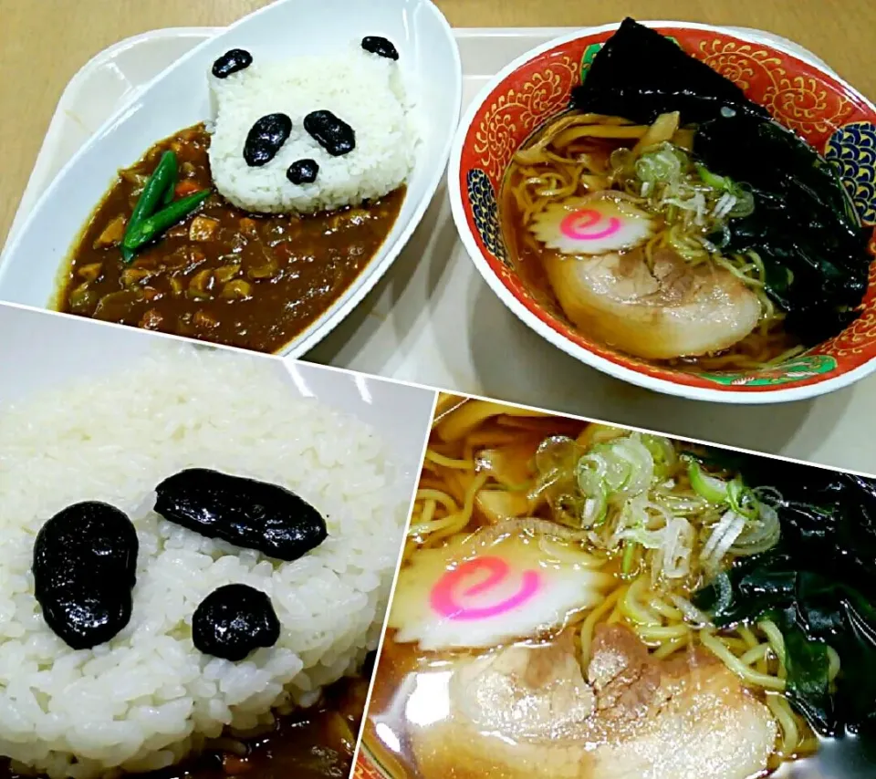 チカショクさくら＠上野
かっぱ橋らーめん 400円
パンダかれー 510円
#東京都台東区 #上野駅 #ラーメン #カレー #上野市場調査 #010|しんたたさん