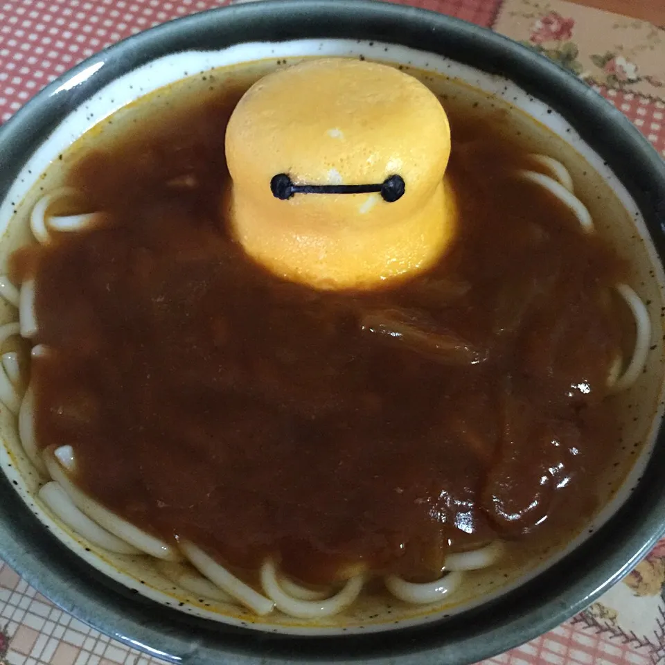 カレーうどんトッピングベイマックス🍜|＊ゆみしぼり＊さん