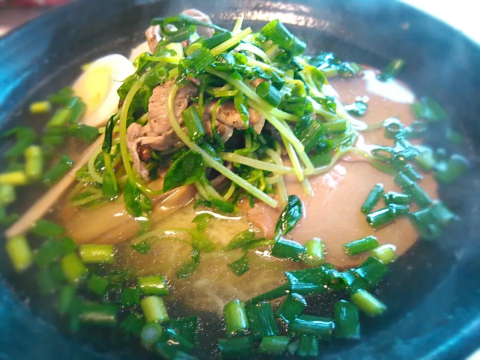 安上がり拉麺出来上がり。 #Ramen #拉麺|Mao Ojimaさん