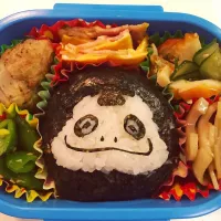 Snapdishの料理写真:ツチノコパンダ弁当！|ゆーりーさん