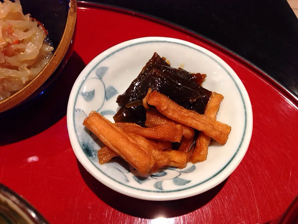 鯛茶漬け 香の物|ハギーさん