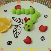 Green tea pudding|Youly Changさん