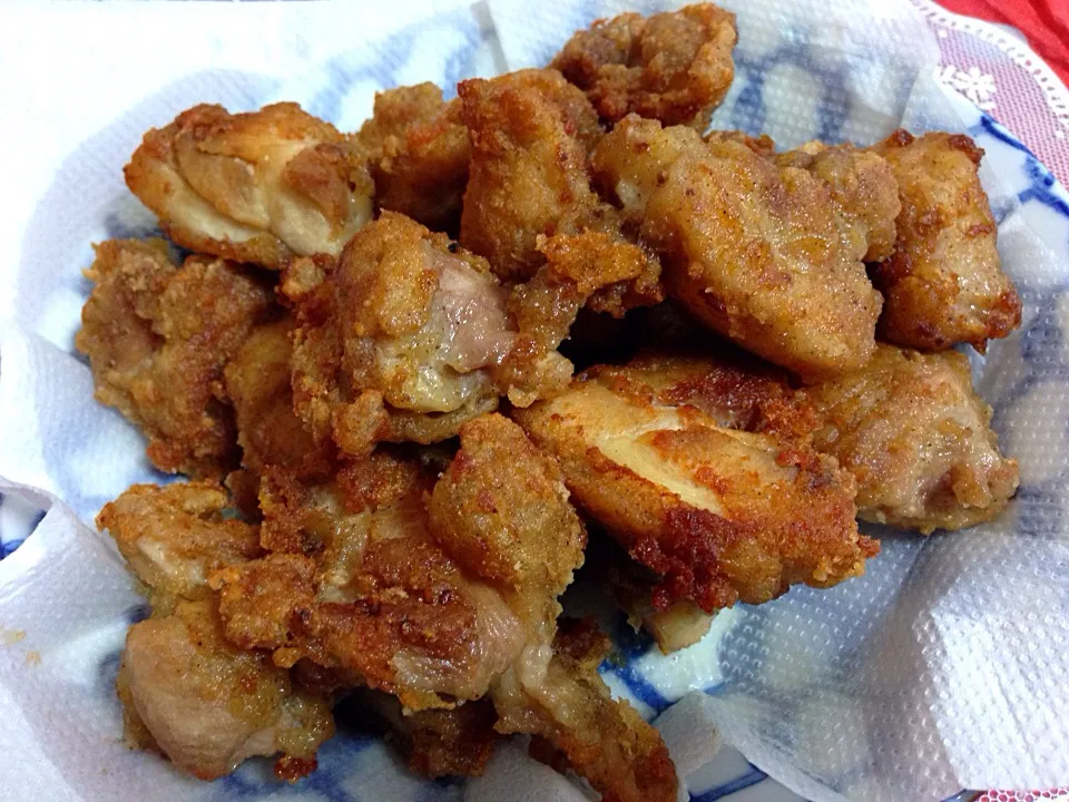 Fried chicken thighs. Karaage|jans floraさん