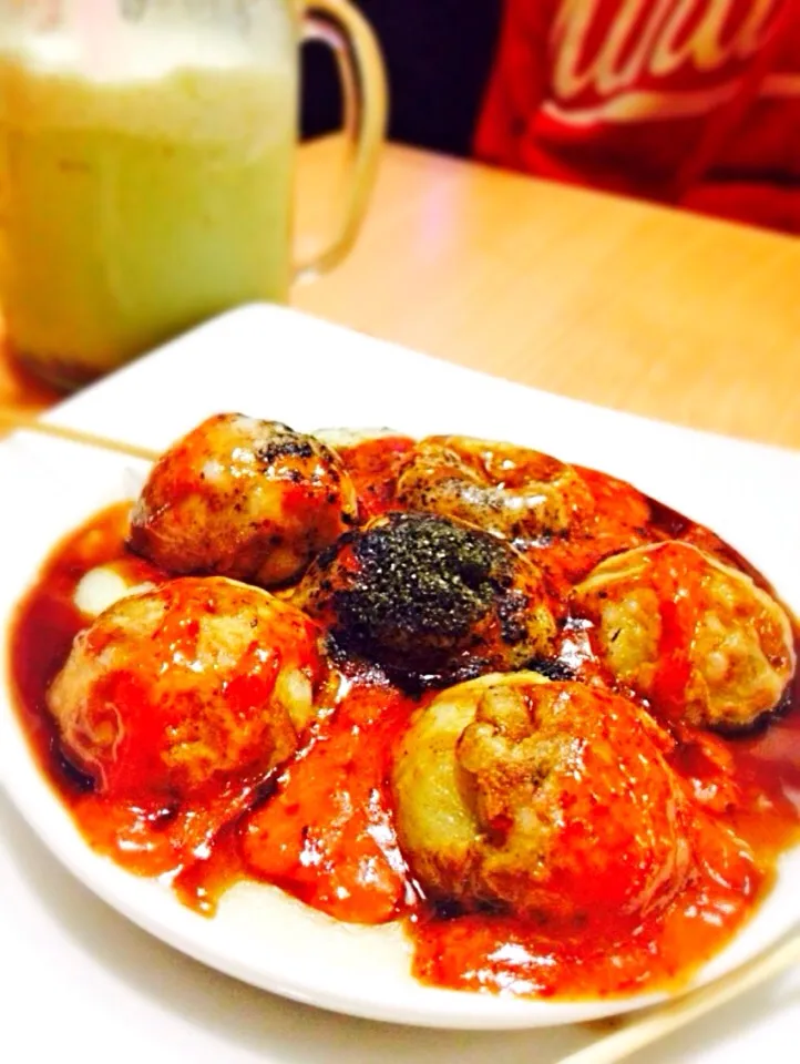 Pizza Takoyaki|ummy_absurdさん