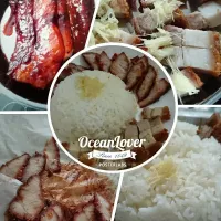 Homemade Honey Char Siew Rice|Homemade dishさん